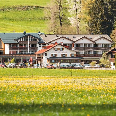 Wohlfuehlhotel Frohsinn Fischen im Allgaeu Exterior foto