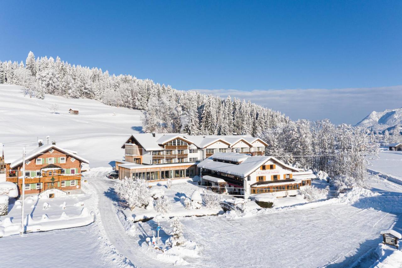 Wohlfuehlhotel Frohsinn Fischen im Allgaeu Exterior foto
