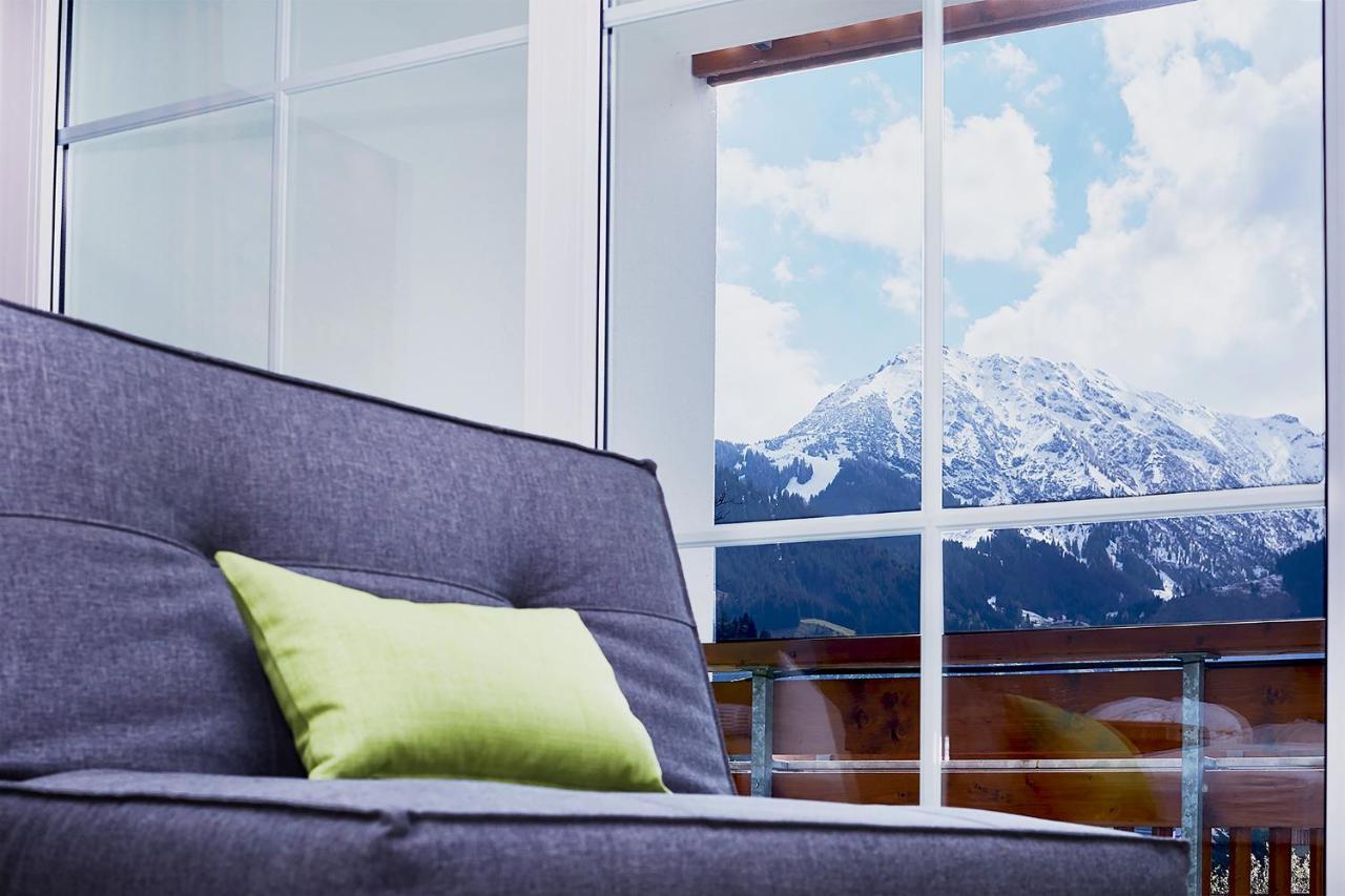 Wohlfuehlhotel Frohsinn Fischen im Allgaeu Exterior foto