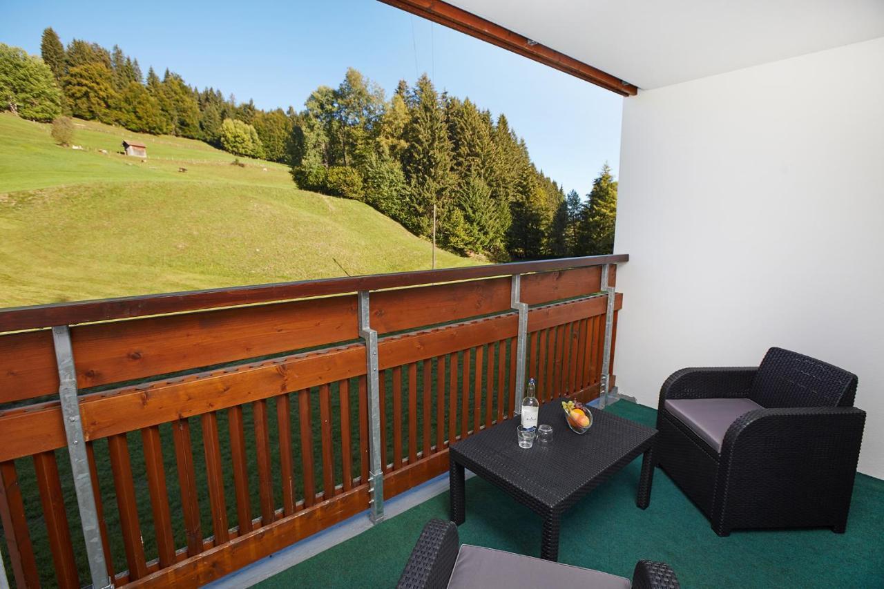 Wohlfuehlhotel Frohsinn Fischen im Allgaeu Exterior foto