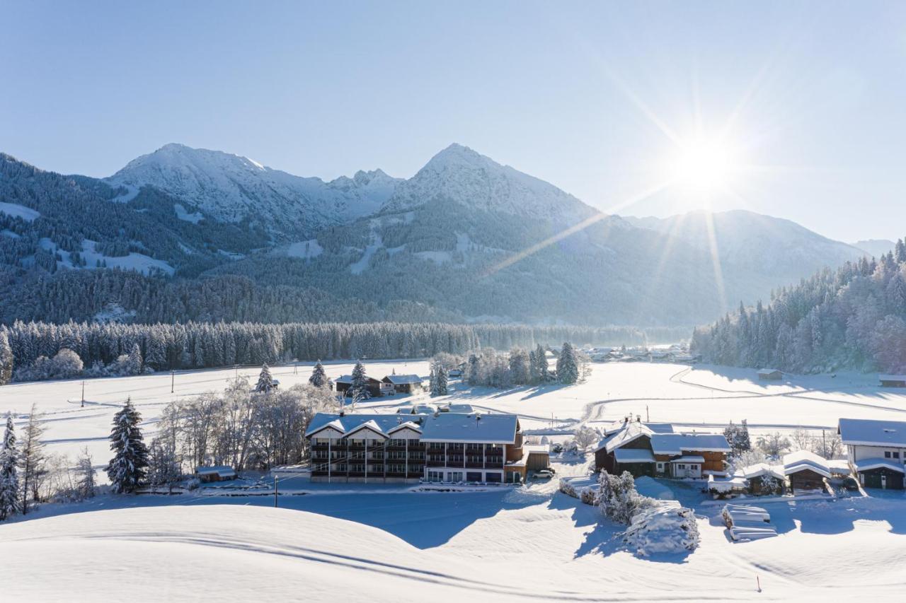 Wohlfuehlhotel Frohsinn Fischen im Allgaeu Exterior foto