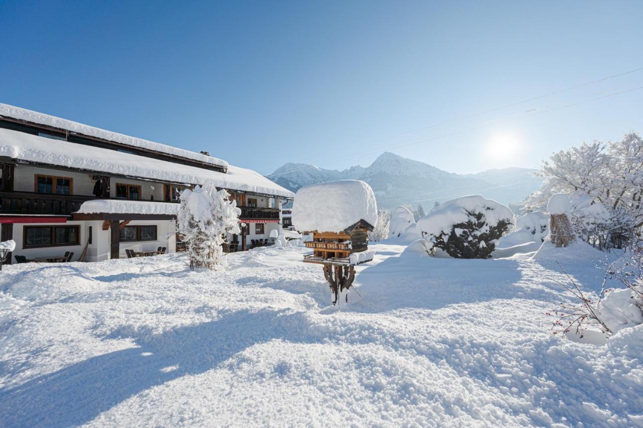 Wohlfuehlhotel Frohsinn Fischen im Allgaeu Exterior foto