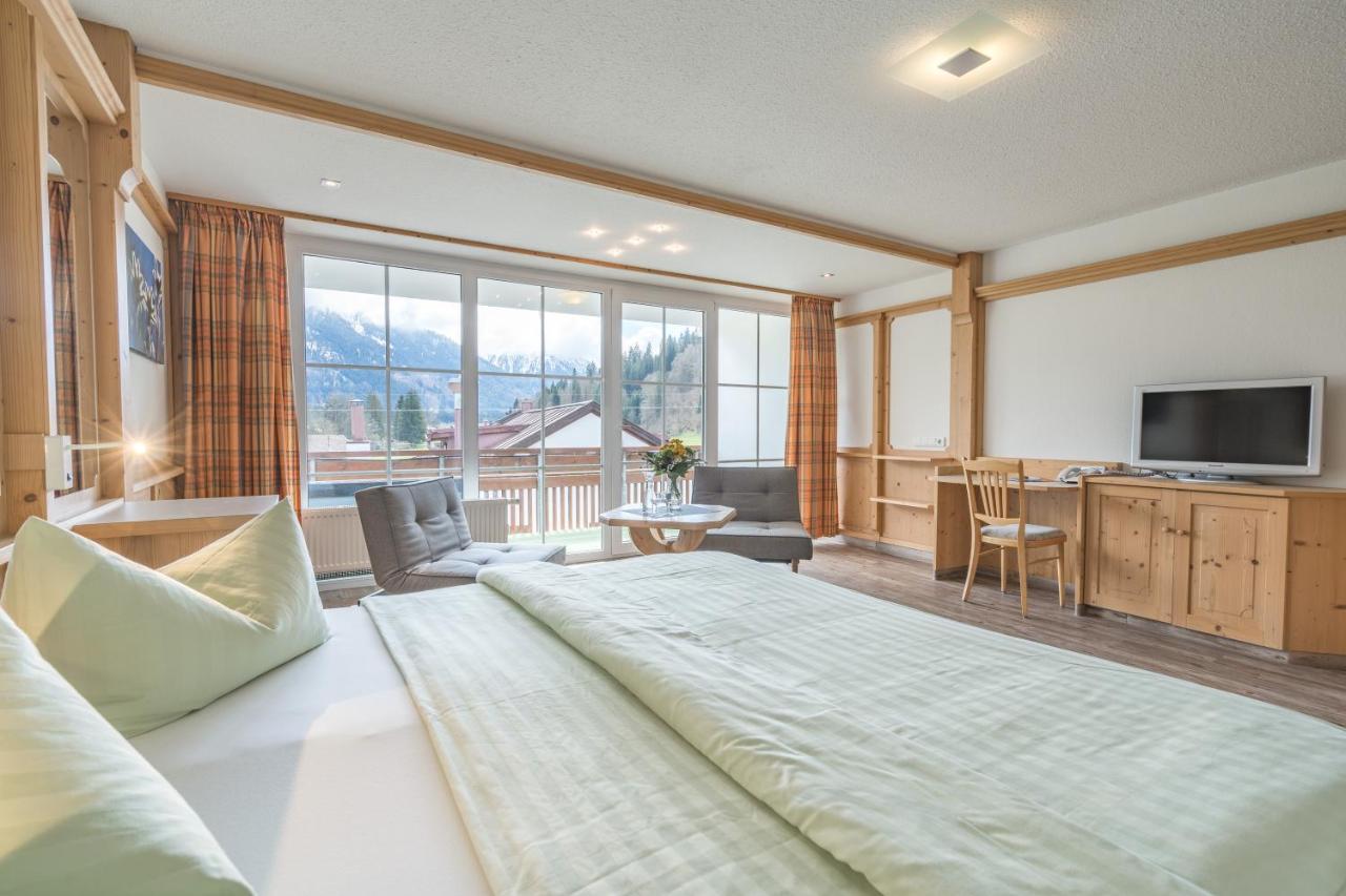 Wohlfuehlhotel Frohsinn Fischen im Allgaeu Exterior foto