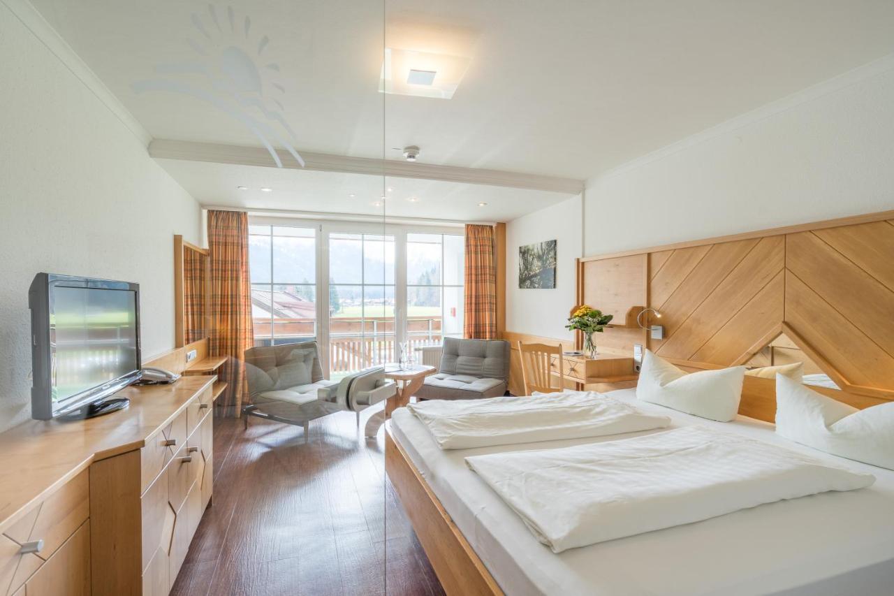 Wohlfuehlhotel Frohsinn Fischen im Allgaeu Exterior foto