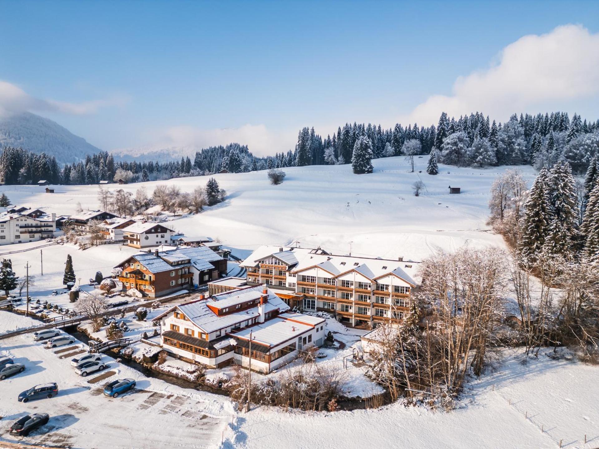 Wohlfuehlhotel Frohsinn Fischen im Allgaeu Exterior foto